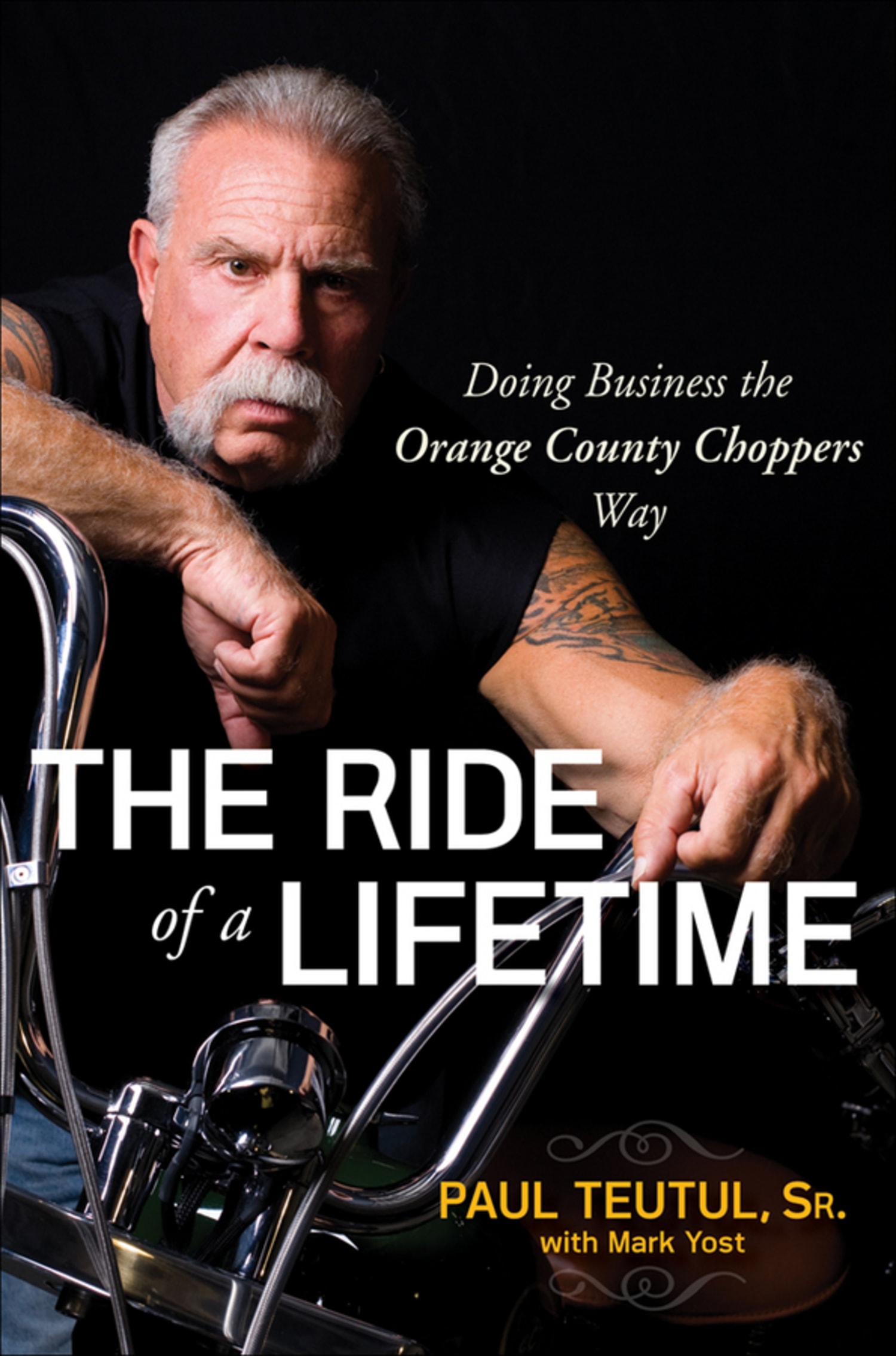 American Chopper star sobers up starts over